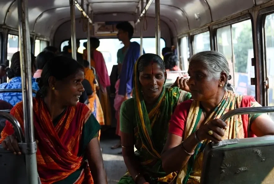 Free Bus for ladies