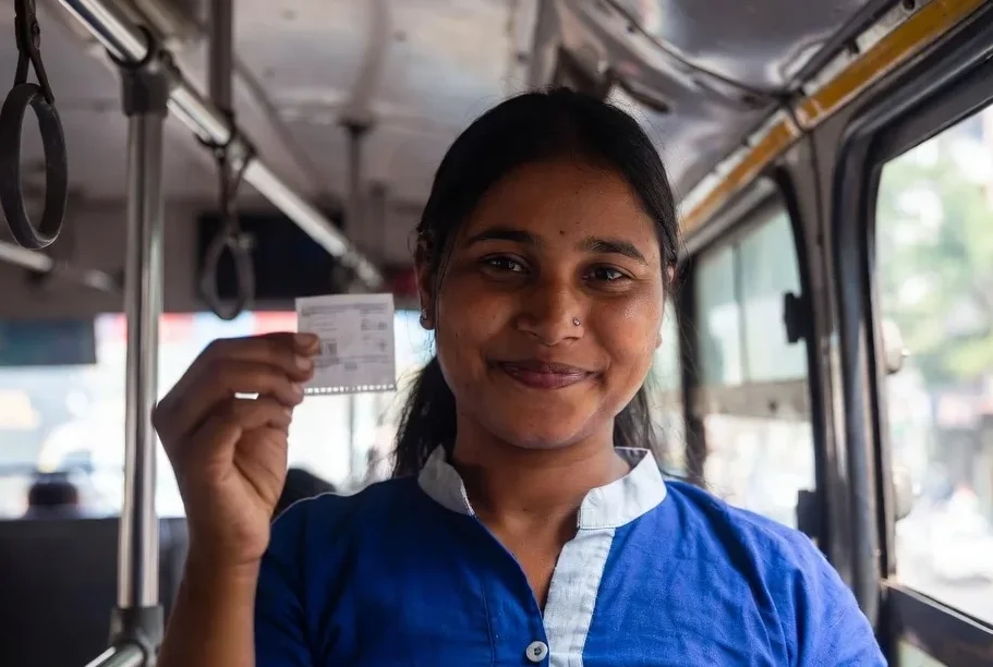 Free Bus for west bengal women