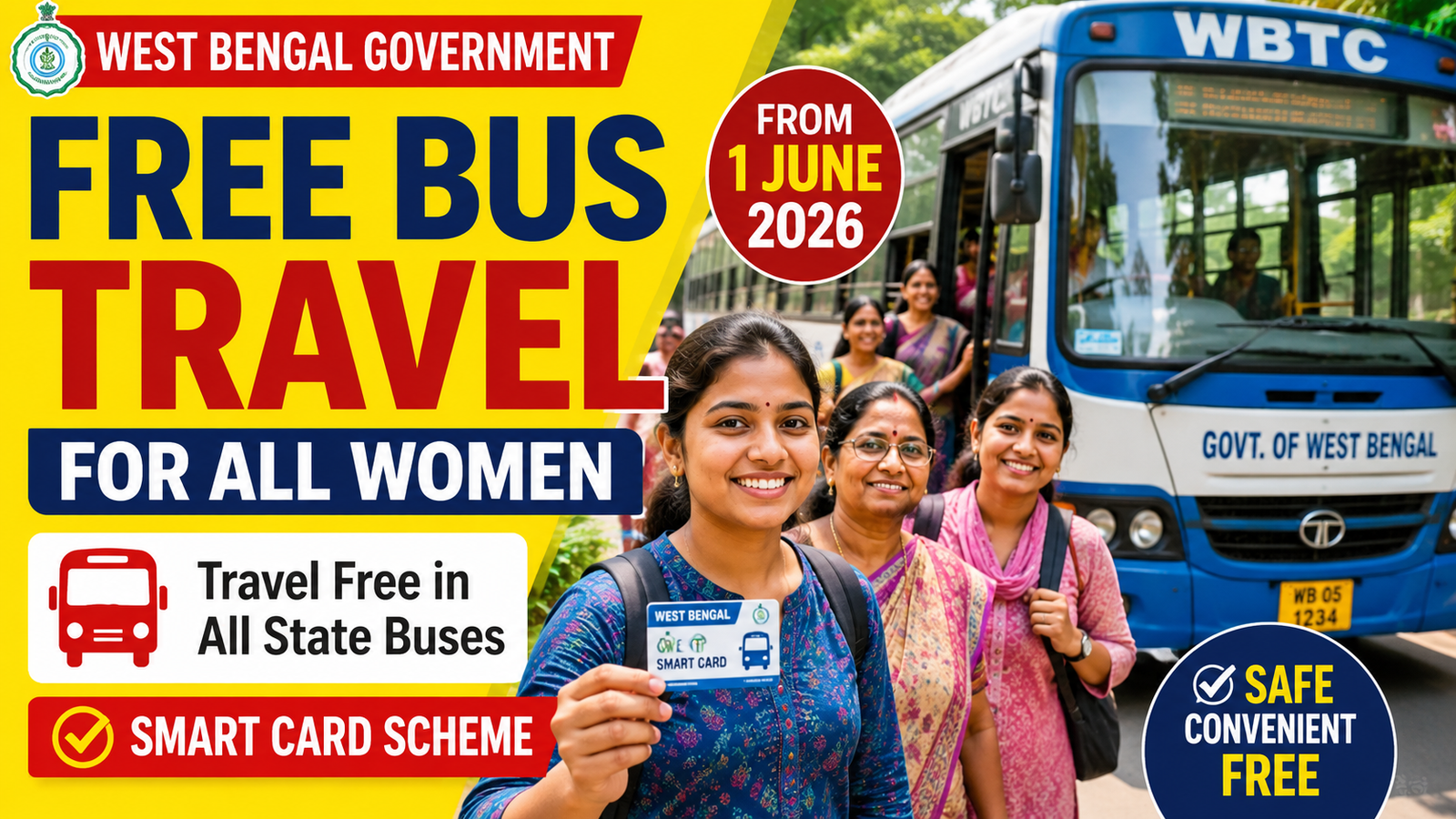 Free Bus Travel Scheme