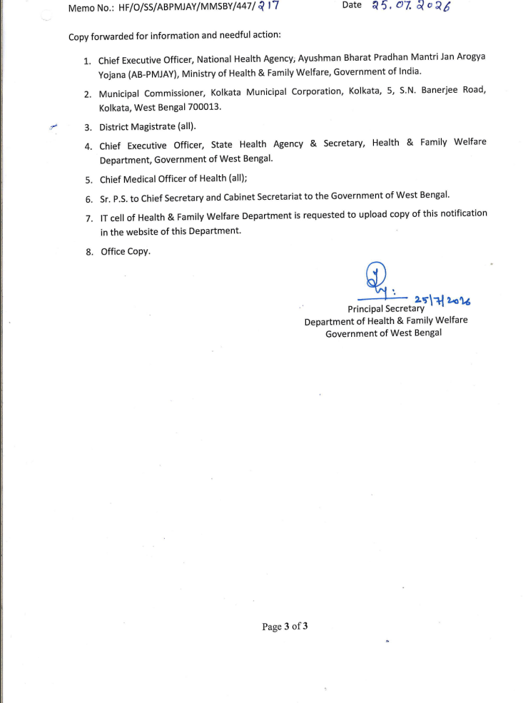 Mukhyamantri Swasthya Bima Yojana