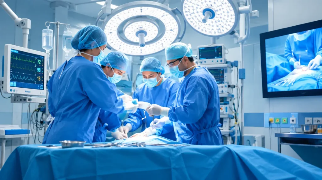 Treatment through empanelled hospitals 